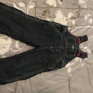 Osh Kosh Bigosh Lined Overalls